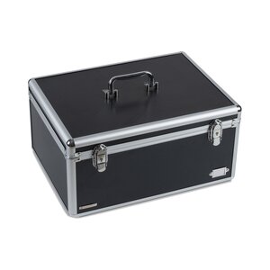 Case, Cargo Multi x L Black - without content - dim: 400 x 315 x 225 mm.