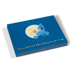 Album de présentation, Presso - pour Monnaies de 2 Euro (168 pcs.) Conceptionimpression - dim: 295 x 235 x 32 mm.