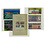 Folio A4+, Blätter (4 Ringe) 2er Einteilung (260 x 176 mm.) Transparent - Abm: 290 x 365 mm.