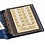Folio A4+, Blätter (4 Ringe) 2er Einteilung (260 x 176 mm.) Transparent - Abm: 290 x 365 mm.