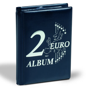 Leuchtturm, Collector's album, 2 Euro coins