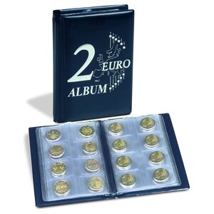 Leuchtturm, Collector's album, 2 Euro coins