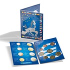 Leuchtturm, Presentation Card, Euro coins set (1 set)  Designprint - dim: 106x144x10 mm. ■ per pc.