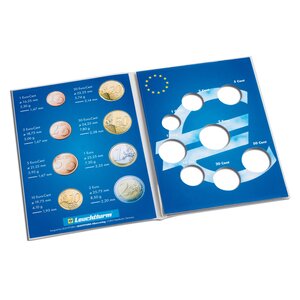 Leuchtturm, Coin Presentation Card Euro Coin Set.