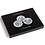 Presentation case, Volterra Uno - for Coins - Austalian Koala, 1 oz Silver in capsules (20 pcs.)