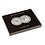 Presentation case, Volterra Uno - for Coins - Austalian Kangaroo, 1 oz Silver in capsules (20 pcs.)