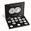 Presentation case, Volterra Uno - for Coins - Austalian Kangaroo, 1 oz Silver in capsules (20 pcs.)