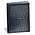 Leuchtturm, Pocket size, Album (bound)  for 2 Euro coins (96 pc.)  8 sheets - Blue/silver - dim: 155x205x30 mm. ■ per pc.