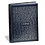 Pocket size, Album (bound) for 2 Euro coins (96 pc.) 8 sheets - Blue/silver - dim: 155 x 205 x 30 mm.