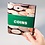 Pocket Size, Album (bound) for Coins Ø 33 mm. (48 pc.) 8 sheets - Design print - dim: 115 x 150 x 30 mm.