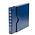 Leuchtturm, Folio A4+, Album (4 rings)  without Content, incl. slipcase - Bluek - dim: 340x395x70 mm. ■ per pc.