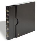 Leuchtturm, Kanzlei A3, Album (4 rings)  zonder inhoud, incl. cassette - Zwart - afm: 435x460x70 mm. ■ per st.