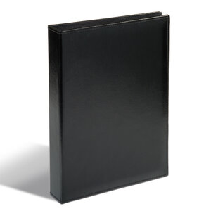 Album A4 (bound) for Documents - with 50 sheets - Black - dim: 255x330x55 mm.