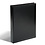 Album A4 (bound) for Documents - with 50 sheets - Black - dim: 255x330x55 mm.