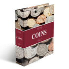 Leuchtturm, FC, Album (4 rings)  for coins - incl. 5 sheets - Designprint - dim: 240x270x50 mm. ■ per pc.