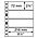 Insert sheets, Fully transparent - 4 compartments horizontal - LEUCHTTURM, Grande Easy - type 4.C - 4 Rings - Pocket dim: 216x72 mm. ■ per 20 piecess.
