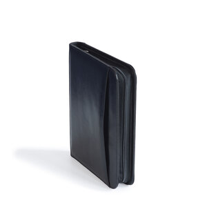 Grande Kurt, Ring binder (4 rings) without content - Black - dim: 270 x 350 x 35 mm.