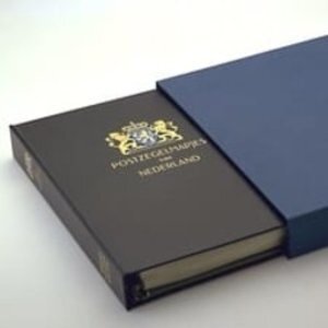 Davo Cristal, Album pour cartes avec timbres d'émission spéciale (édition néerlandaise du pzm) partie XX I, les année 2010