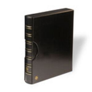 Maximum Classic A4+, Album (4 rings) without content, incl. slipcase - Black - dim: 400 x 380 x 65 mm.