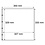 Einsteckblätter, Völlig transparent - 1 Fach horizontal, Maximum - Typ 1.C - 18 Ringe - Fach abm: 327x329 mm.