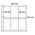 Insteekbladen, Volledig transparent 2-zijdig gebruik - 2x3 vakken horizontaal - LEUCHTTURM, Maximum - type 6.C - 18 Rings - Vak afm: 95x145 mm. ■ per 5 stuks.