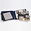 Feuilles de pochettes, Noir Utilisation des 2 côtés - 1 pochette horizontale, Maximum - type 1.S - 18 Anneaux - Dim. Du pochette: 327x329 mm.