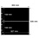 Insert sheets, Black 2-sided use - 2 compartments horizontal, Maximum - type 7.S - 18 Rings - Pocket dim: 327x159 mm.