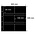 Insert sheets, Black 2-sided use - 3x2 compartments horizontal - LEUCHTTURM, Maximum - type 5.S - 18 Rings - Pocket dim: 148x95 mm. ■ per 5 piecess.