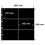 Insert sheets, Black 2-sided use - 3x2 compartments horizontal, Maximum - type 2.S - 18 Rings - Pocket dim: 160x105 mm.