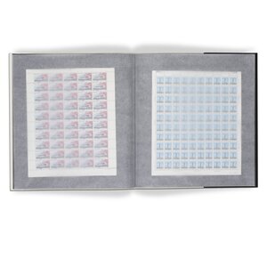 Leuchtturm, Album de feuilles de timbres, Boga 4