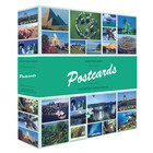 Leuchtturm, FC, Album (bound)  for Postcards 162x114 mm. (600 pcs.)  with 50 sheets - Designprint - dim: 398x375x60 mm. ■ per pc.