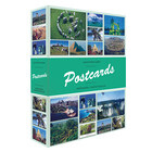 Leuchtturm, FC, Album (bound)  for Postcards 162x114 mm. (200 pcs.)  with 50 sheets - Designprint - dim: 204x270x55 mm. ■ per pc.