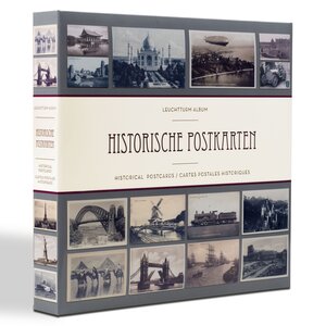 Leuchtturm, F.C., Postcard collection album