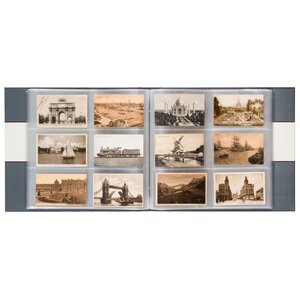 Leuchtturm, F.C., Album de la collection de cartes postales