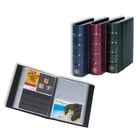 Leuchtturm, Cartes postales, Album CL (relié)  pour 100 cartes (148x105 mm.)  avec 50 feuilles - Vert - dim: 190x240x55 mm. ■ par pc.