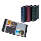 Leuchtturm, Postcards, Album CL (bound)  for 100 cards (148x105 mm.)  with 50 sheets - Green - dim: 190x240x55 mm. ■ per pc.