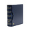 Postkarten, Album C6 (gebunden) für 200 Karten (95 x 130 mm.) mit 50 Blätter, inkl. Schutzkassette - Blau - Abm: 280 x 290 x 86 mm.