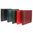 Album Favorit (Morocco), excl. bladen en zonder cassette - Rood - 14 Rings - Afm: 305 x 315 x 50 mm ■ per stuk