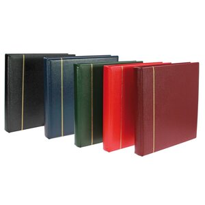 Album Favorit (Morocco), excl. feuilles et sans boite de protection - Noir - 14 Anneaux - Dim: 305 x 315 x 50 mm