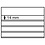 Einsteckkarten – 4 Streifen – 158 × 113 mm – stabiler schwarzer Karton – mit Schutzfolie – geeignet für Briefmarken und Sammelobjekte ■ pro 100 Stück