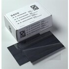Davo, Cartes de stockage (N3) - 3 bandes avec feuille de couverture transparente - Noir - dim: 158x110 mm. ■ par 10 pcs.