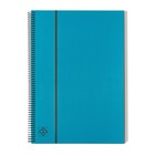 Leuchtturm, Droogboek (spiraalband)  met 10 bladen - Blauw - afm: 220x300x20 mm. ■ per st.