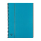 Leuchtturm, Dry book (spiral binding)  with 10 sheets - Blue - dim: 220x300x20 mm. ■ per pc.