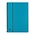 Leuchtturm, Droogboek (spiraalband)  met 10 bladen - Blauw - afm: 220x300x20 mm. ■ per st.