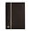 Leuchtturm, Dry Book (spiral binding)  with 10 sheets - Black - dim: 220x300x20 mm. ■ per pc.
