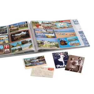 Leuchtturm, F.C., Postcard collection album