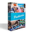 Leuchtturm, FC, Album (bound)  for Postcards 162x114 mm. (200 pcs.)  with 50 sheets - Designprint - dim: 204x270x55 mm. ■ per pc.