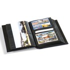 Leuchtturm, Cartes postales, Album Multi (relié)  pour 200 cartes (180x120 mm.)  avec 50 feuilles - Vert - dim: 223x298x60 mm. ■ par pc.