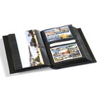 Leuchtturm, Cartes postales, Album Multi (relié)  pour 200 cartes (180x120 mm.)  avec 50 feuilles - Rouge - dim: 223x298x60 mm. ■ par pc.