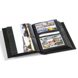 Leuchtturm, Album de la collection de cartes postales 2 bleu
